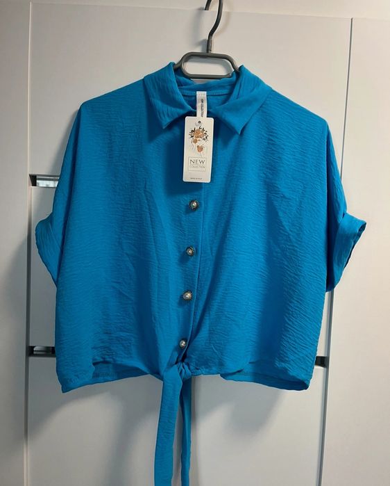 Bluzka wiązana New Collection  r.uni