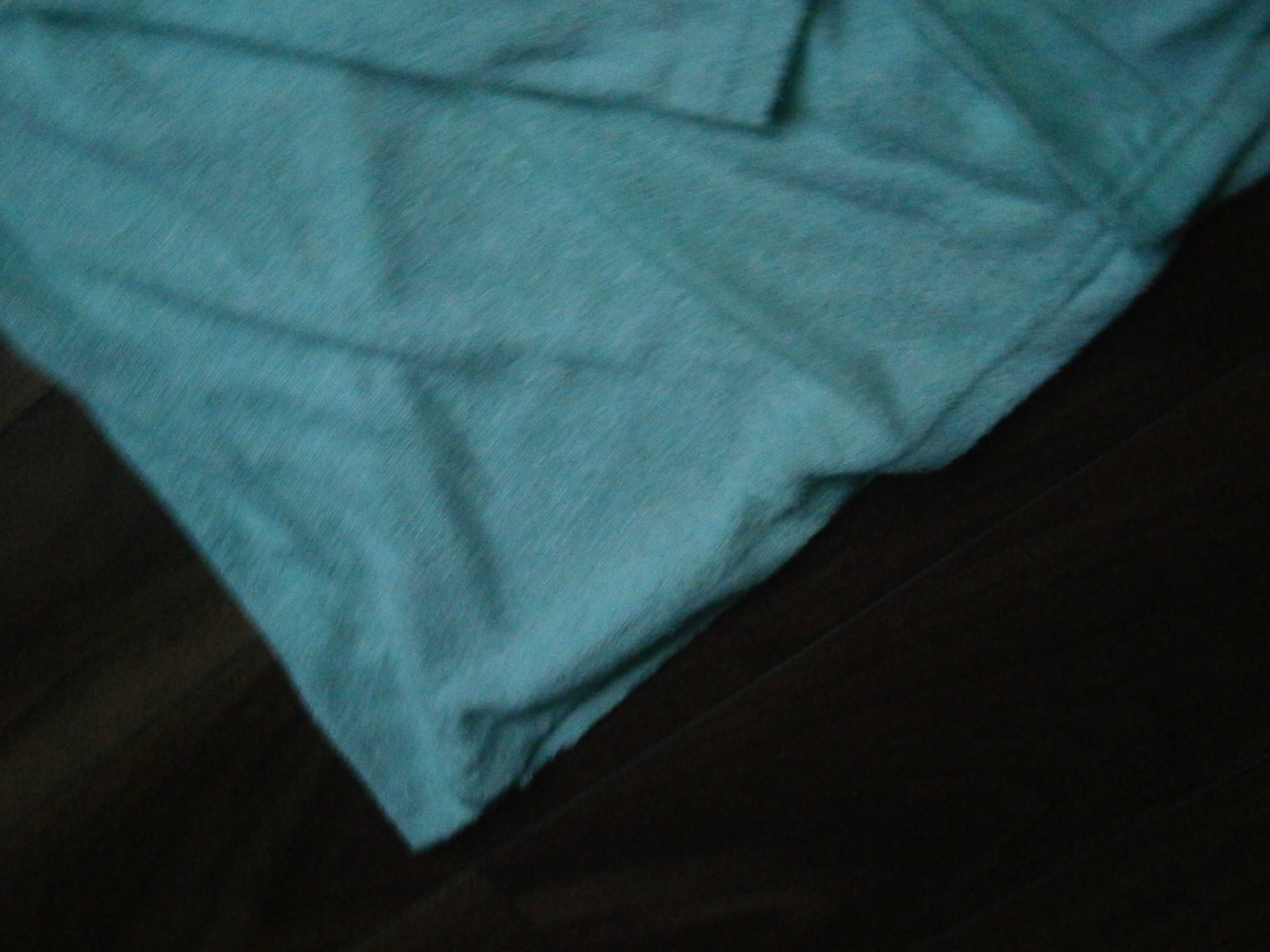 Góra od piżamy XXL seledynowa piżama bluzka