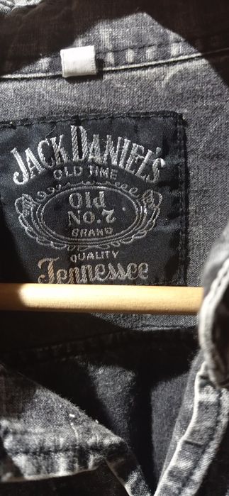 Koszula XXL z logo Jack Daniels