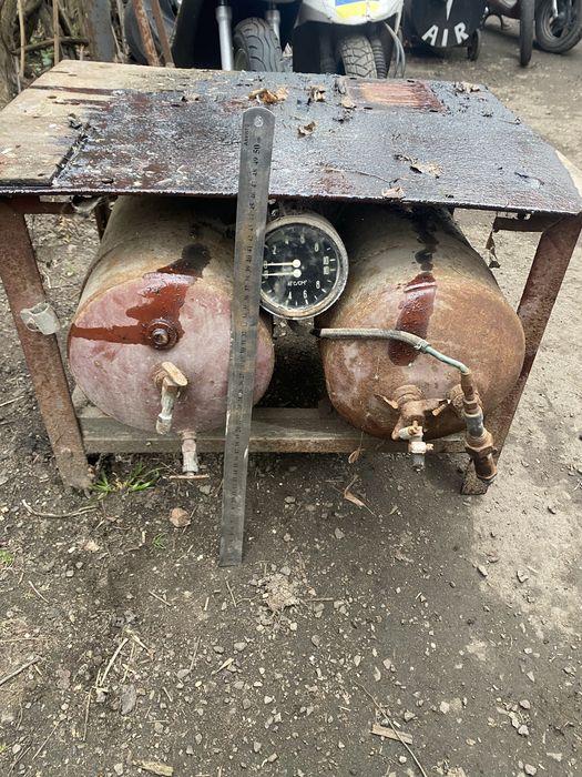 Ресивери до компресора 2 штуки