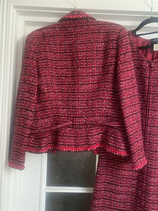 Komplet Chanel zakiet i sukienka