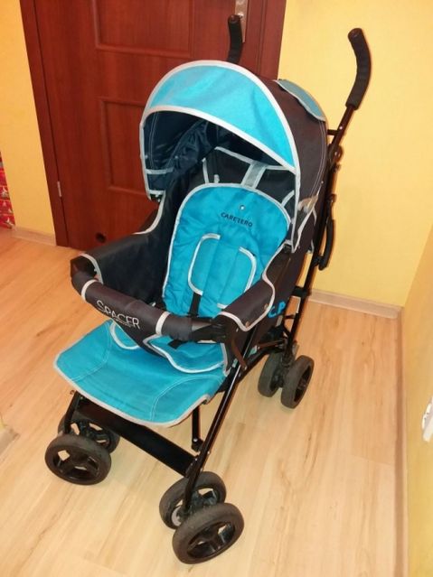 Wózek spacerowy Caretero Spacer Deluxe 2015