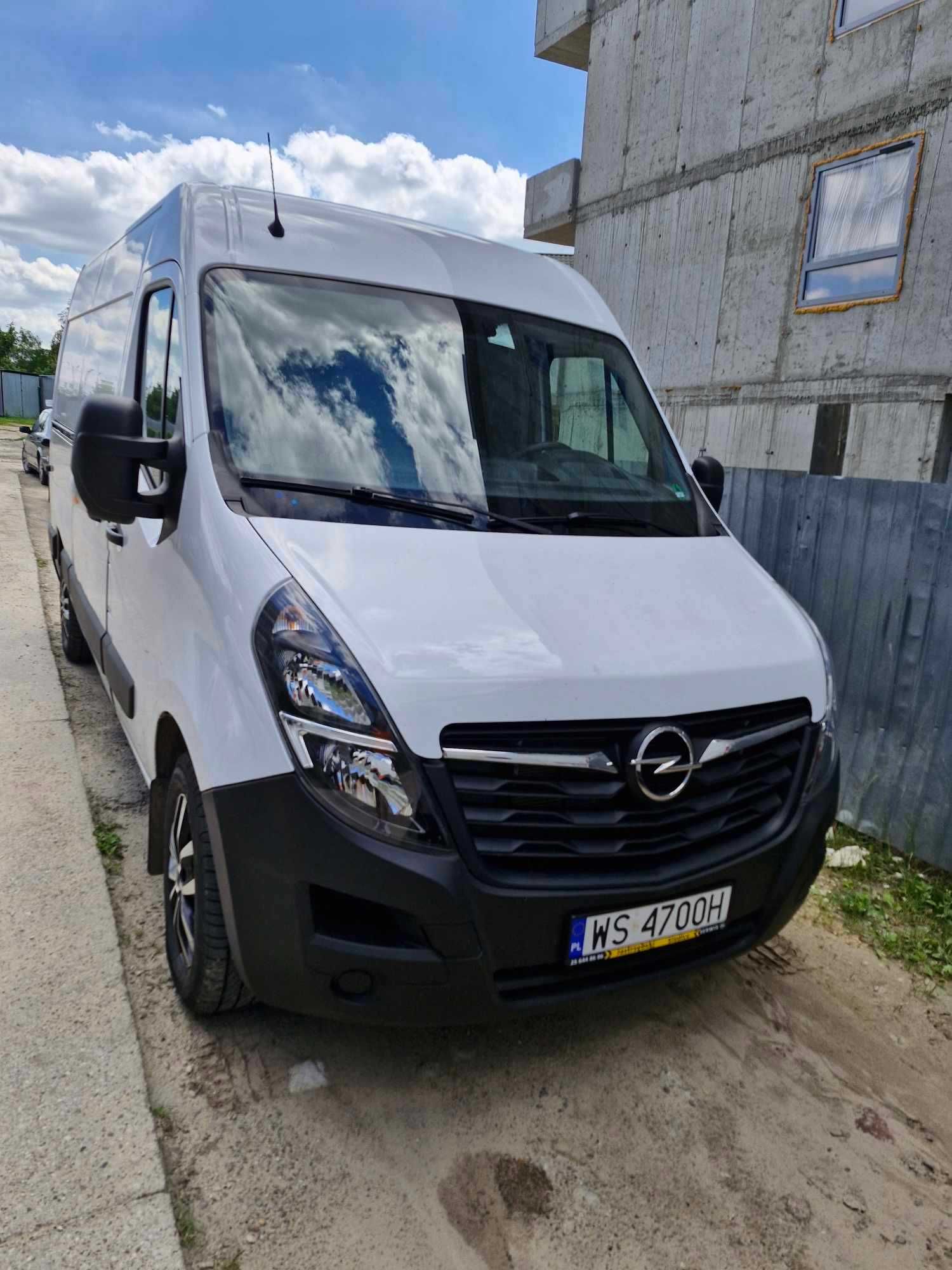 Wynajem Wypożyczenie OPEL MOVANO 2021r L2H2 Super Stan Siedlce