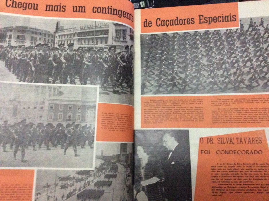 Revista de Angola , quinzenário ilustrado. Agosto de 1961