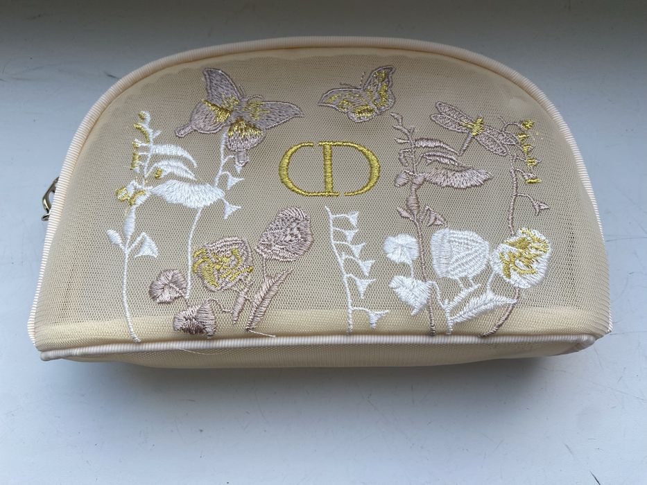 Dior косметичка гаманець