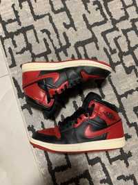 nike air jordan 1 red vintage