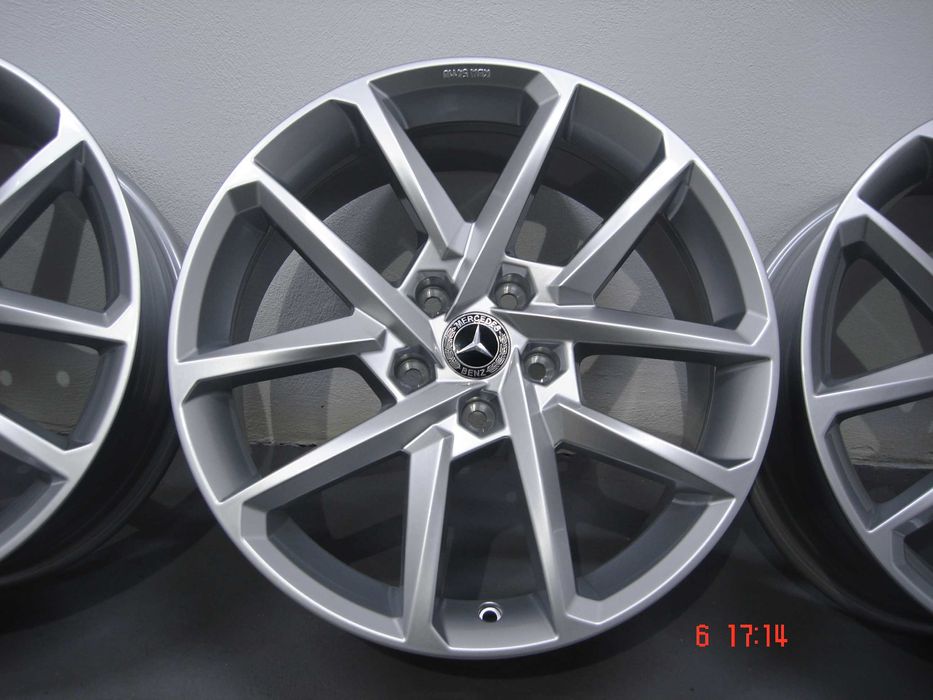 Alufelgi 18 5x112 Mercedes A W177 W176 B W247 CLA C W205 W204 GLA GLB