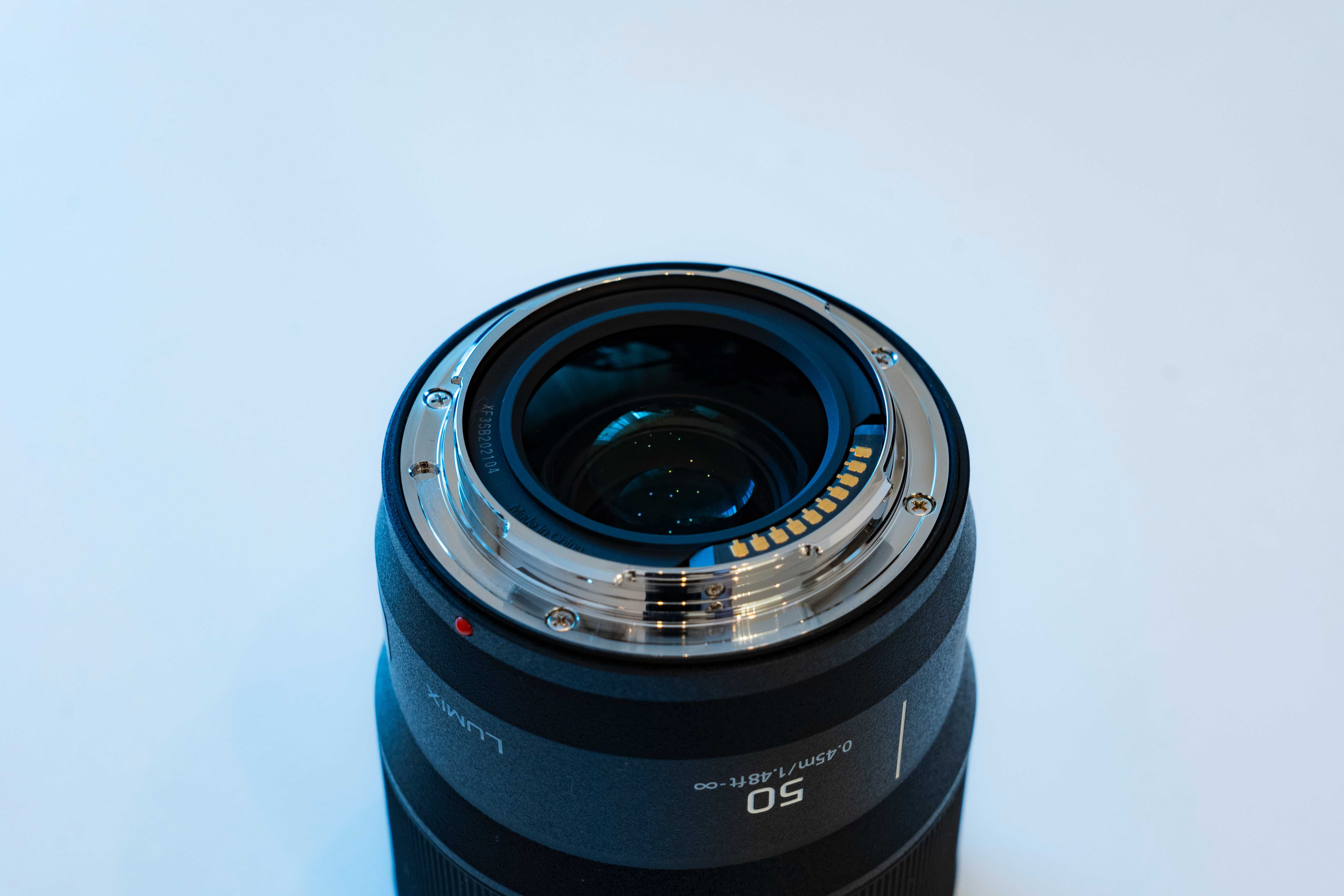 Obiektyw Panasonic Lumix S 50 mm f/1.8 L-mount