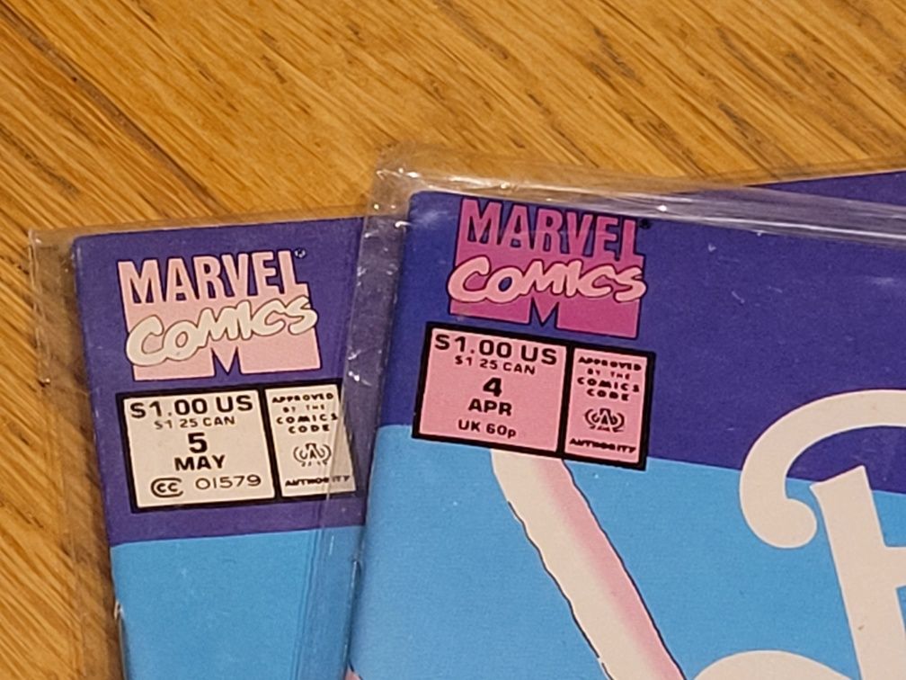 Barbie Comics, Marvel, 1991r. komiks