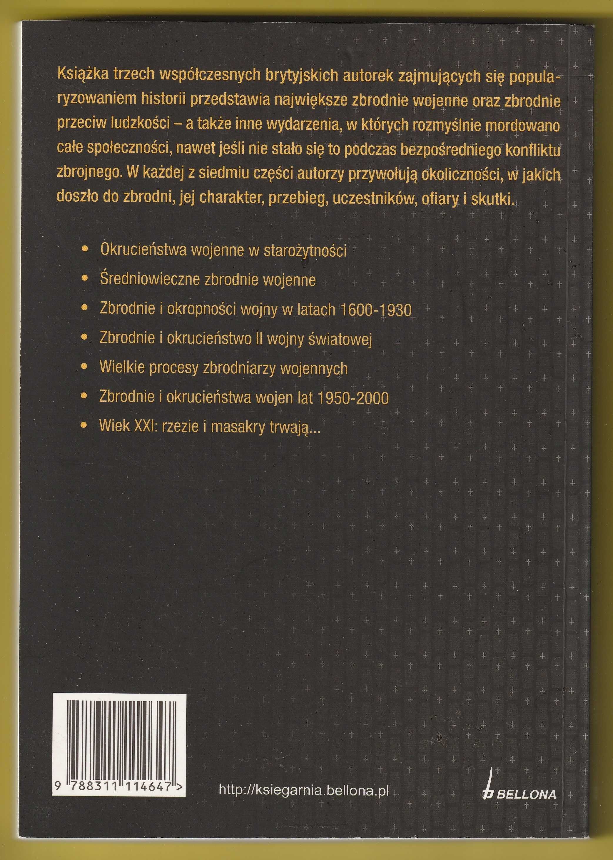 Rzezie masakry i zbrodnie wojenne od starożytności - 2009