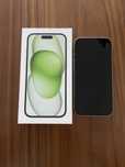 Iphone 15 128GB Green Bardzo zadbany