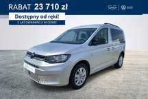 Volkswagen Caddy Life  1,5 l TSI EU6 116 KM manualna 6-biegowa rozstaw osi: 2755 mm