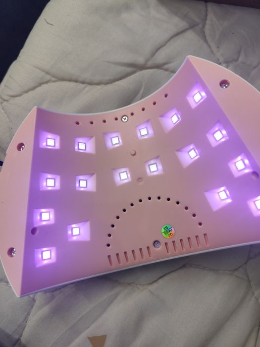 Nowa lampa do paznokci LED S5 L.K.E profesjonalna suszarka USB