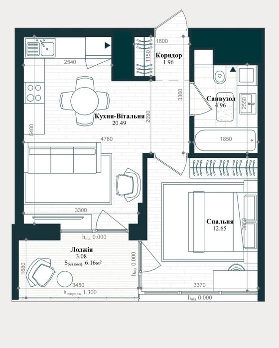 Продаж квартира в ЖК Park Lake City