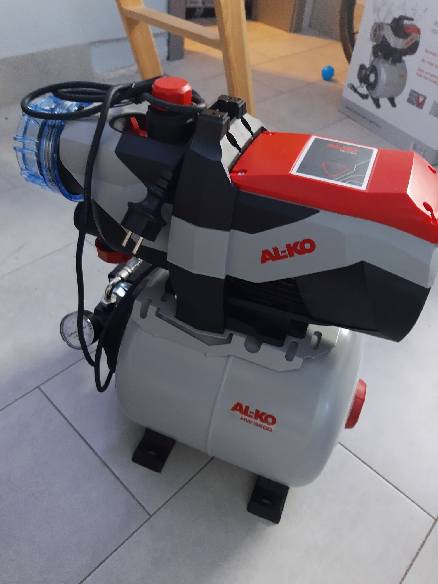 Hydrofor AL-KO HW 3600