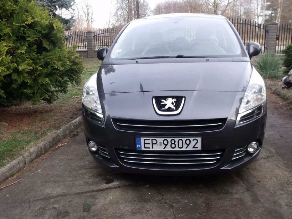 Peugeot 5008 Peugeot 5008 1,6 diesel automat 7-osobowy