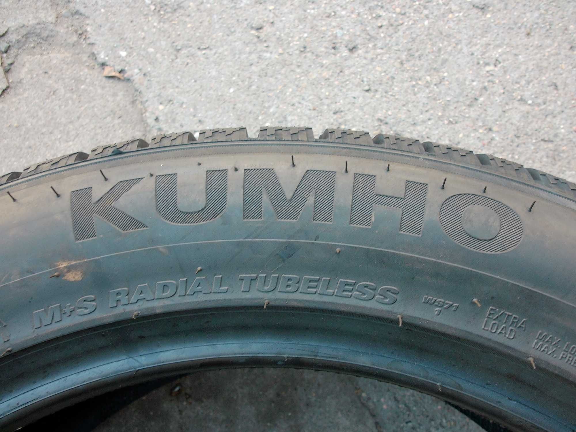 Kumho WinterCraft WS71 SUV 235/55/19 105V XL nowe z 2023r