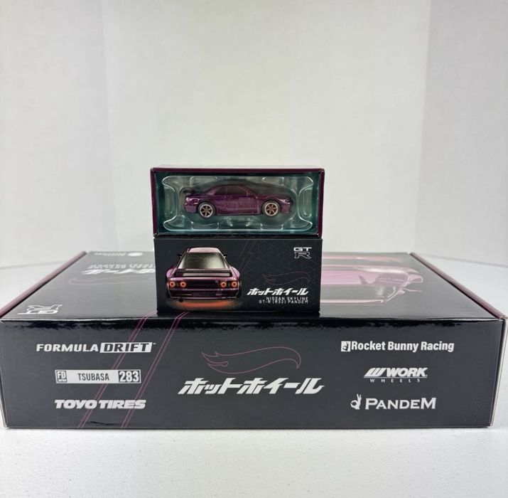 Hot Wheels Nissan Skyline RC (#JGD10) радіокерована