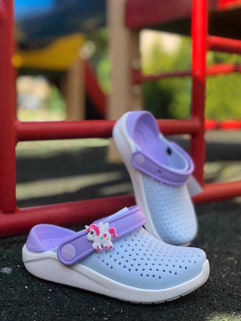 Дитячі крокси оригінал LiteRide Crocs Kids 24-34 C10-J3