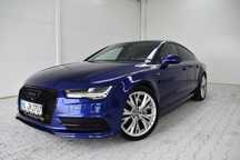 Audi A7 Sportback Bitdi 320KM, serwis ASO, Indyvidual, Exclusive, FULL, LIFT, Zadbana