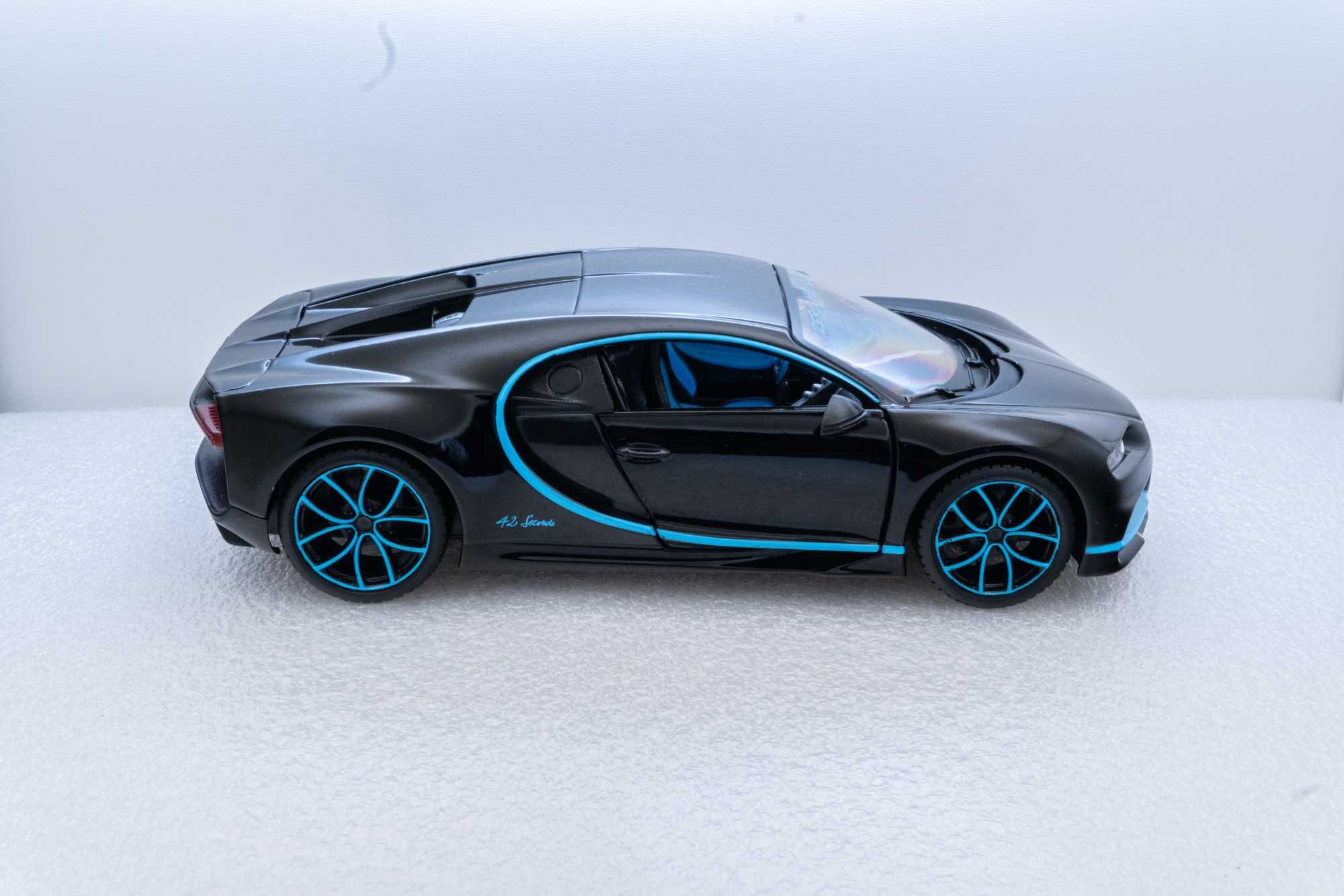 Model Bugatti Chiron "42 Seconds" edition