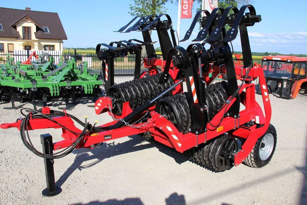 Wał uprawowy posiewny GROM wały Agro factory cambridge 4,5 m -7, 5 m