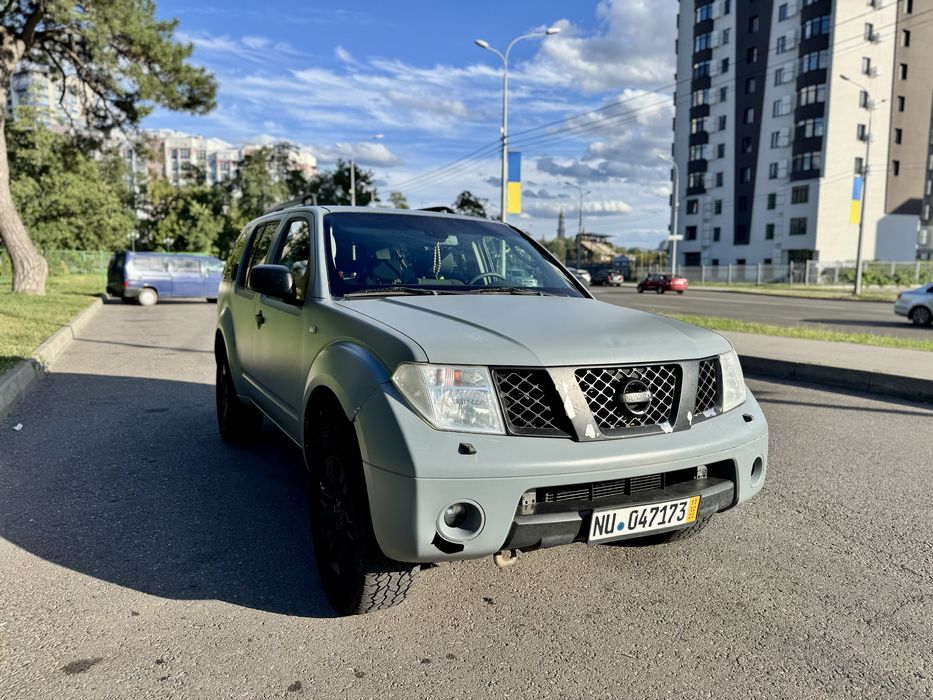 Nissan Pathfinder 2006 2.5