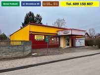 Sprzedam bud. usługowy – Bielsk Podlaski, ul. Strzelnicza 30 - 305m2