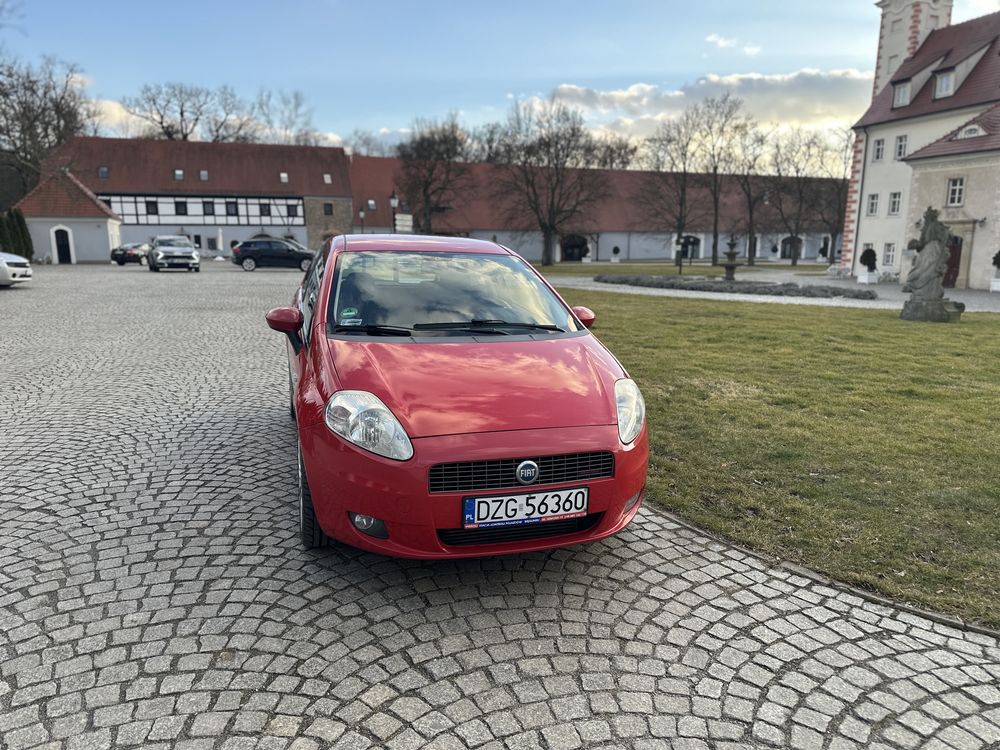 Fiat Grande Punto Sport 1.9JTD