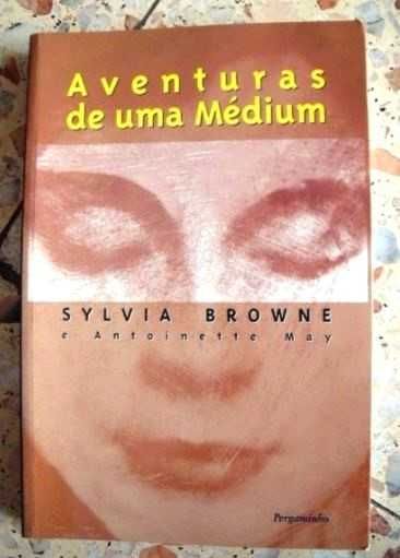 Sylvia Browne - Aventuras de uma Médium