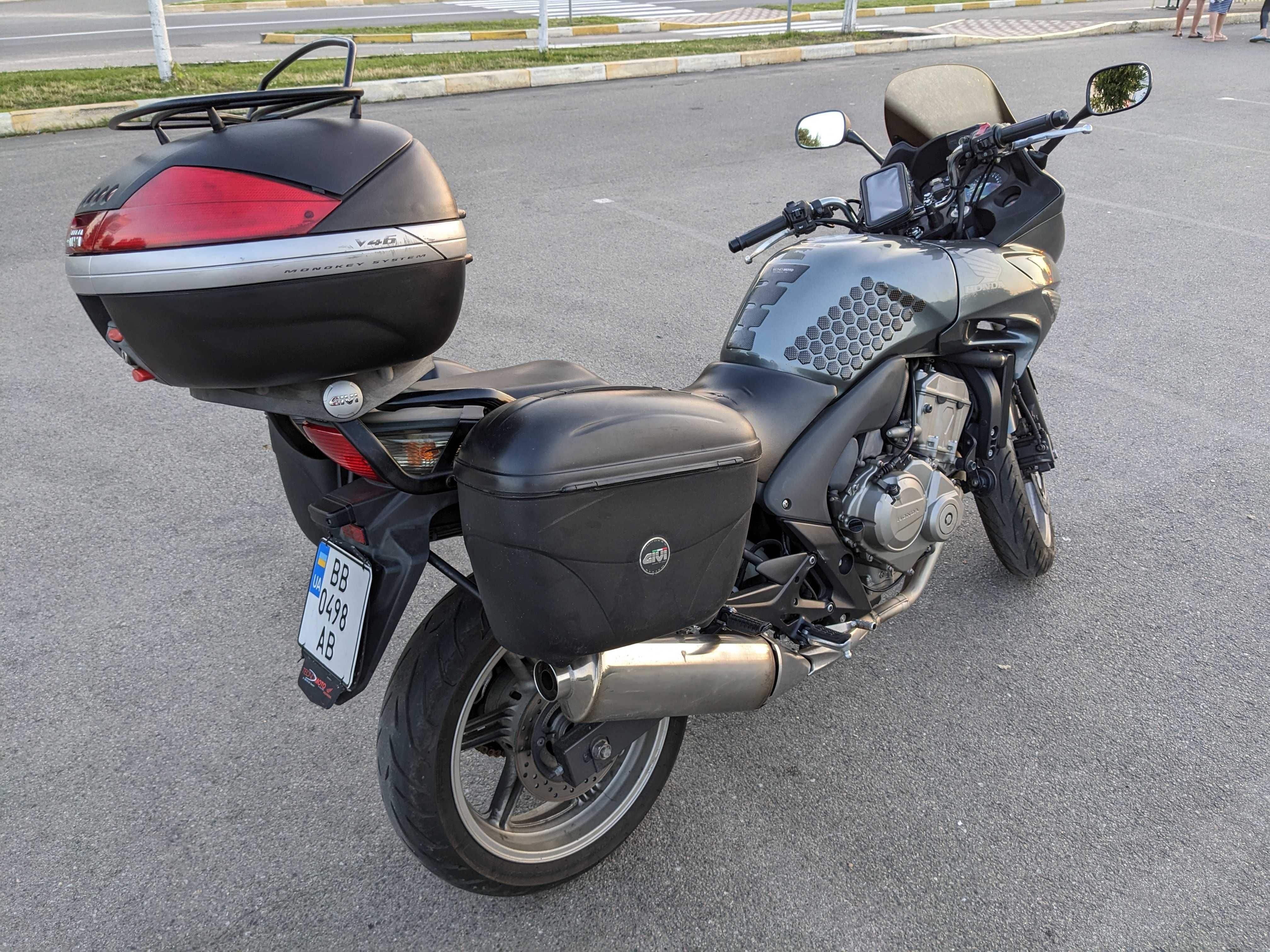 Продаю свій мотоцикл Honda CBF600S 2008р. Інжектор