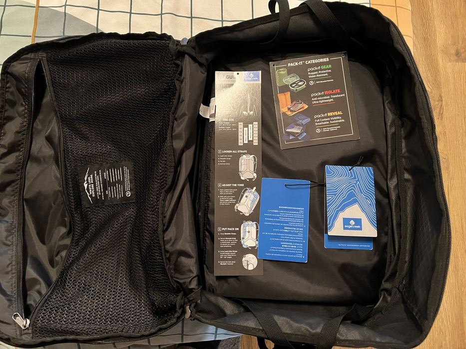 Mochila de cabine Eagle Creek Tour Travel 40+5L Nova