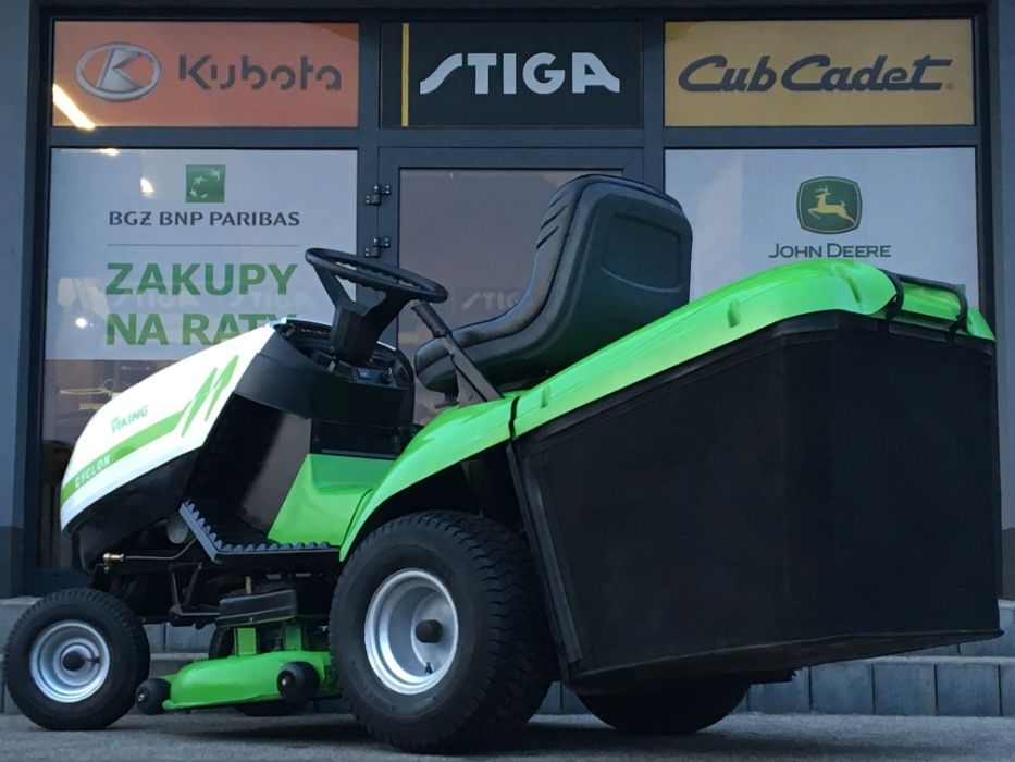 Traktorek kosiarka VIKING 22KM 122cm gwarancja automat pompa oleju