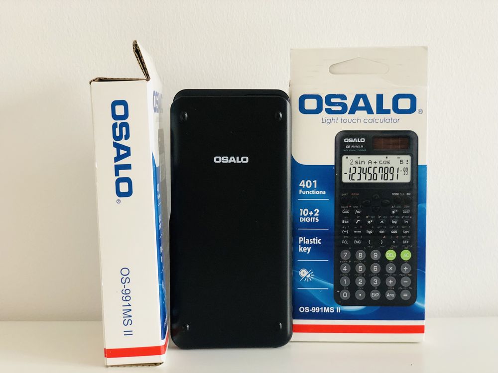 Науковий інженерний калькулятор на 401 функцію OSALO OS-991MS II