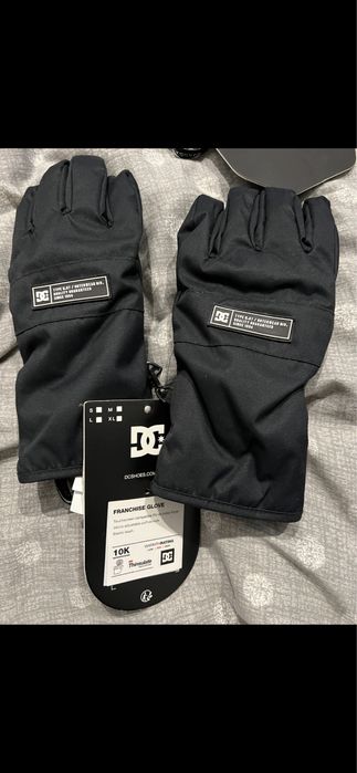 Rekawiczki zimowe dc quiksilver nowe cieple