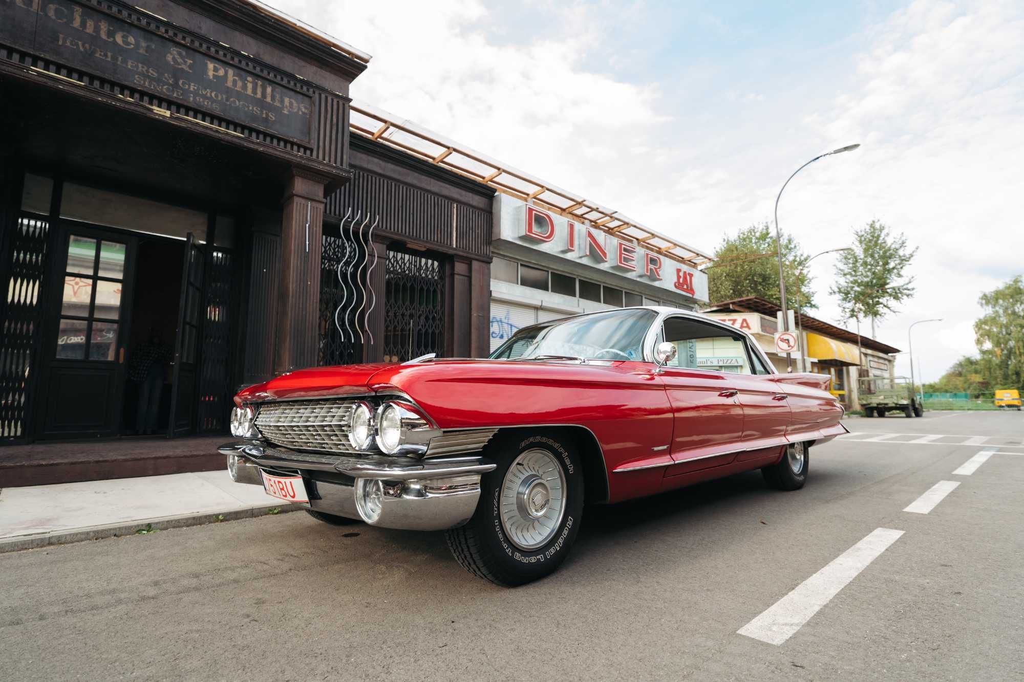 Cadillac Deville 1961 6,2 l