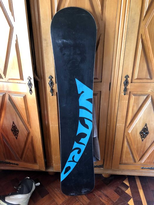 Snowboard freestyle NITRO 140cm