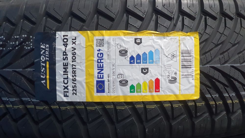 225/65 R17 106V XL NOWE opony całoroczne ! 4 sztuki ! Austone