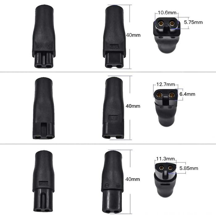 USB кабель для питания и зарядки электробритвы, машинки для стрижки