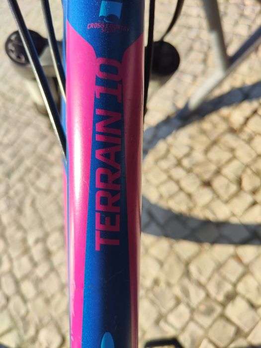 Bicicleta rapariga roda 27.5