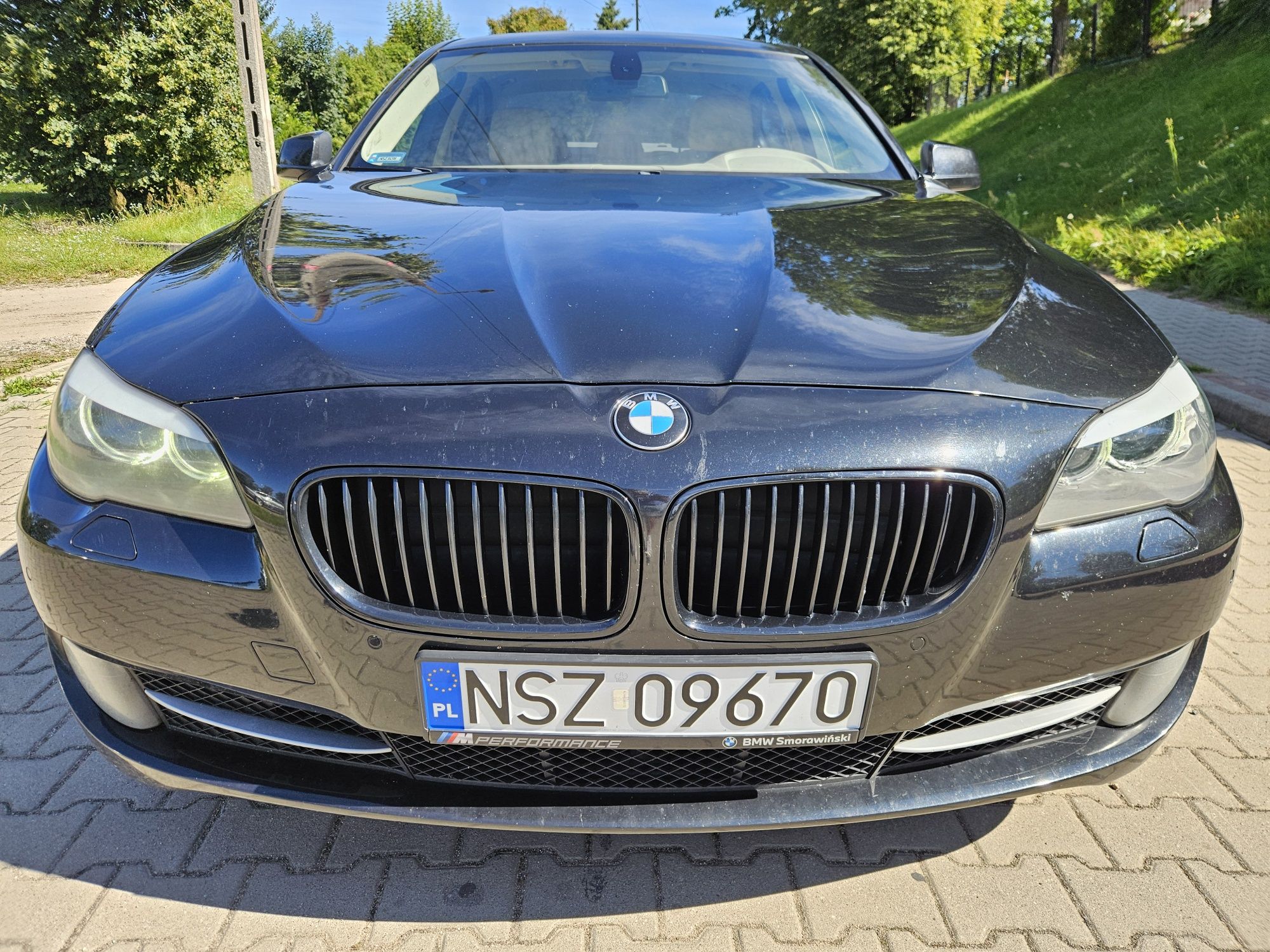 BMW 520D 2.0 diesel, 2011r. automat,