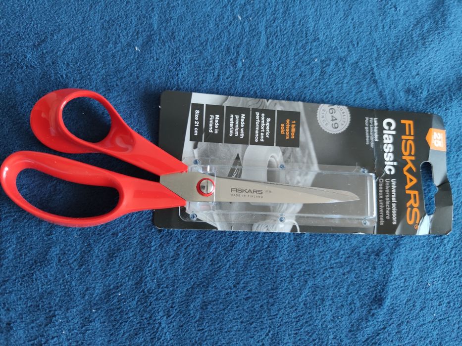 Nożyczki krawieckie fiskars 21 cm