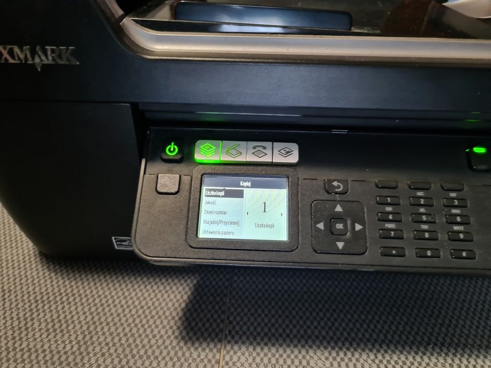 Drukarka urządzenie Lexmark Pro205