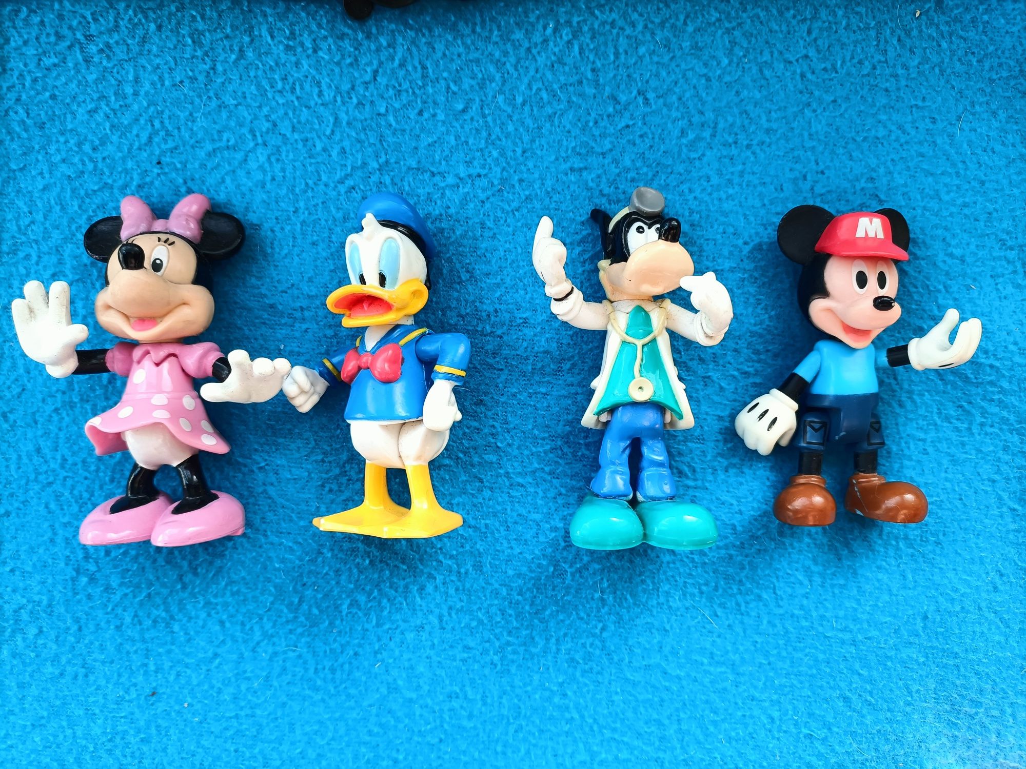 Lote 4 figuras Disney