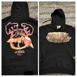 Bluza adidas w stylu Street Art. Rozm M