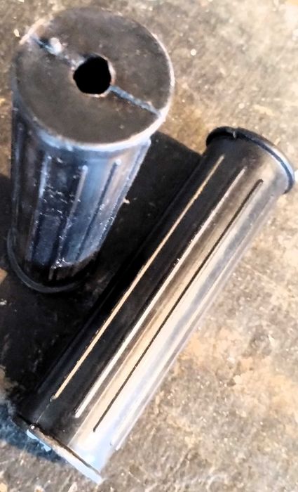 Punhos Borracha Bicicleta Mota Carro-Mão Multiusos