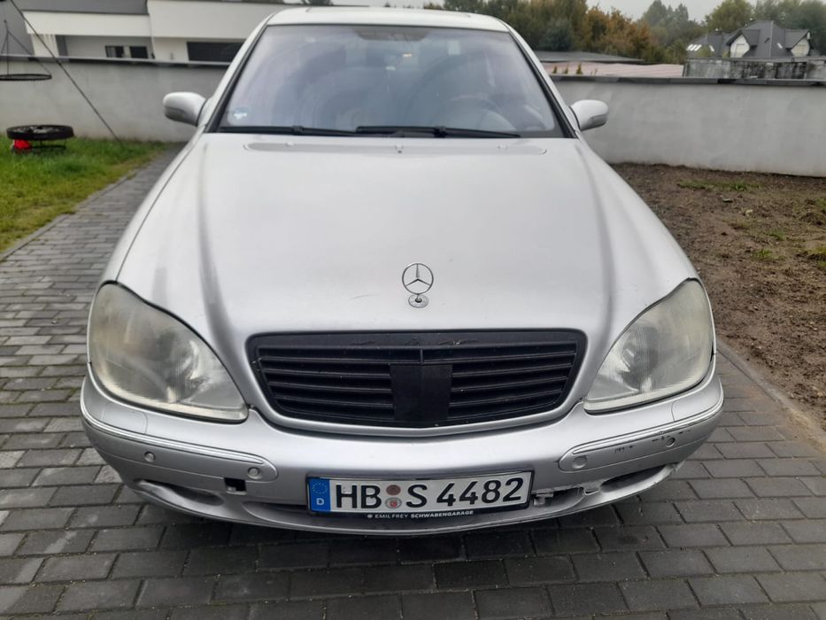 Mercedes S Klassa W220 S500 5.0 V8- M113