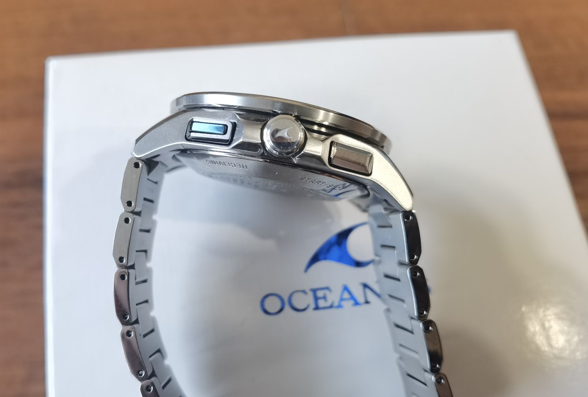 Casio Oceanus ocw G1100-1AJF
