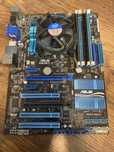 Zestaw i5 3470 + Plyta glowna + ram