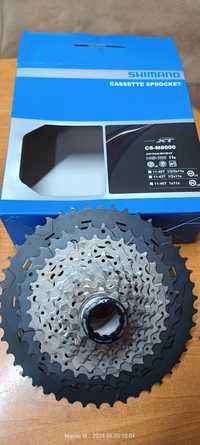 Kaseta Shimano XT CS 8000  11 46 NOWA